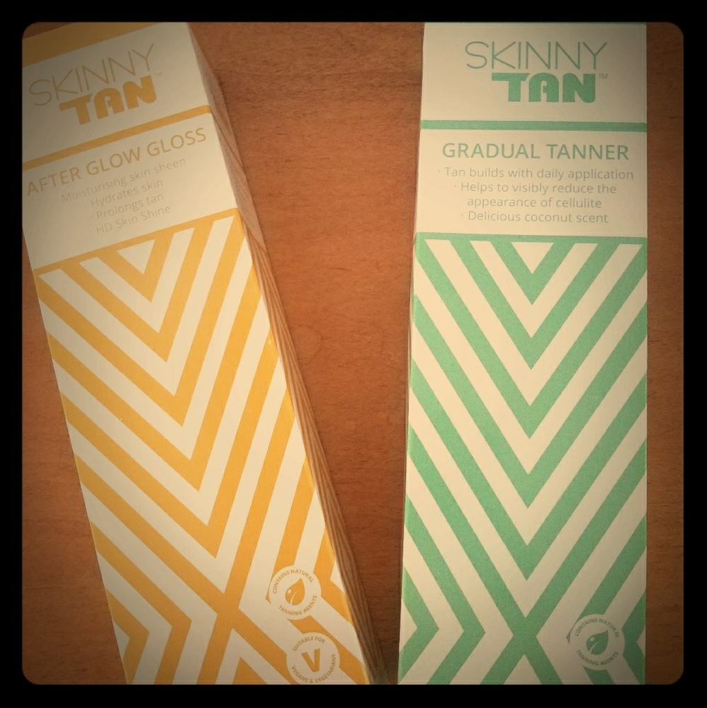 Skinny Tan Self Tanner & Moisturizer Set